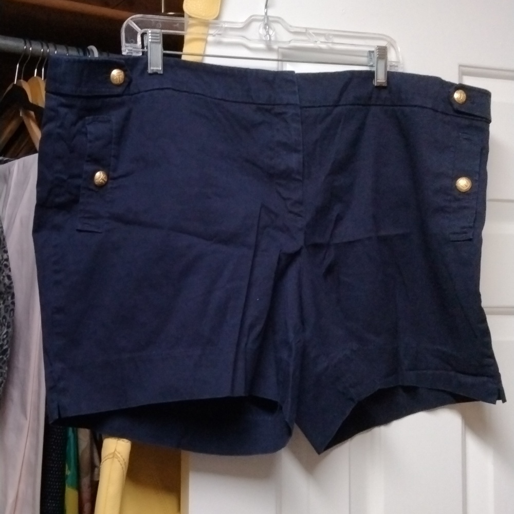 TALBOT navy blue shorts